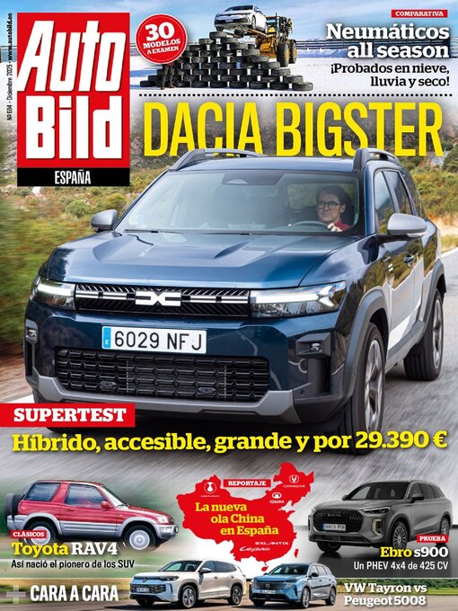 Title details for Auto Bild España by Henneo Magazines S.A. - Available